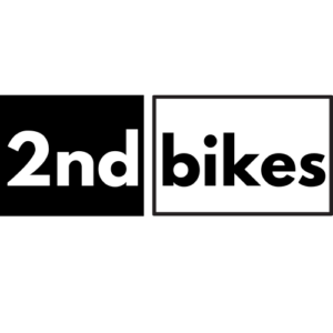 2nd bikes reversed logo