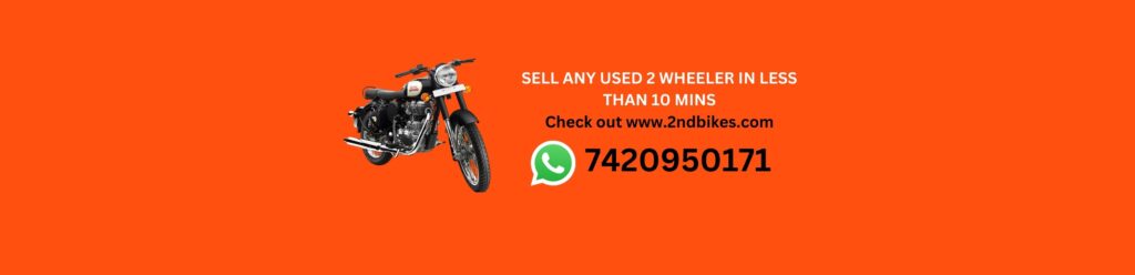 SELL YOUR BIKE NOW PUNE