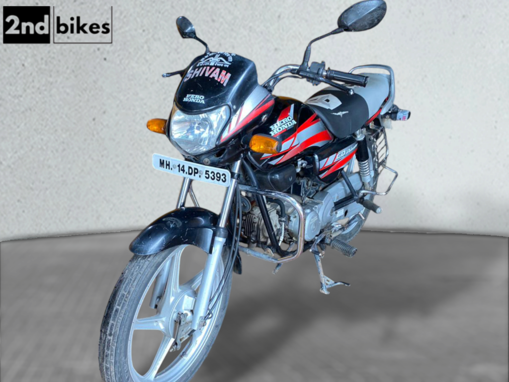 Hero Honda Hf Deluxe 2012 For Sale in Pune Maharashtra - Second hand bikes in Pune | Used bikes in Pune - 2ndbikes