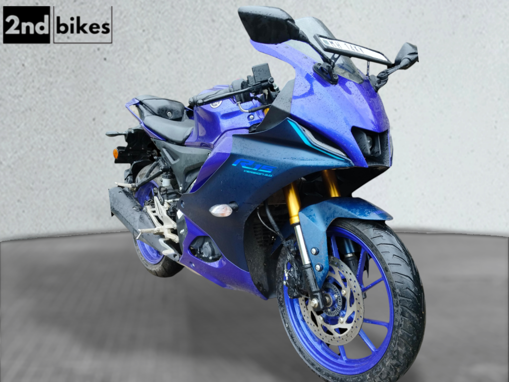 Yamaha R15 V4 2023 For Sale in Pune Maharashtra - Second hand bikes in Pune | Used bikes in Pune - 2ndbikes