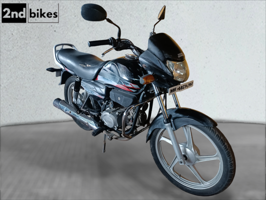 Hero Honda Hf Deluxe 2011 For Sale in Pune Maharashtra - Second hand bikes in Pune | Used bikes in Pune - 2ndbikes